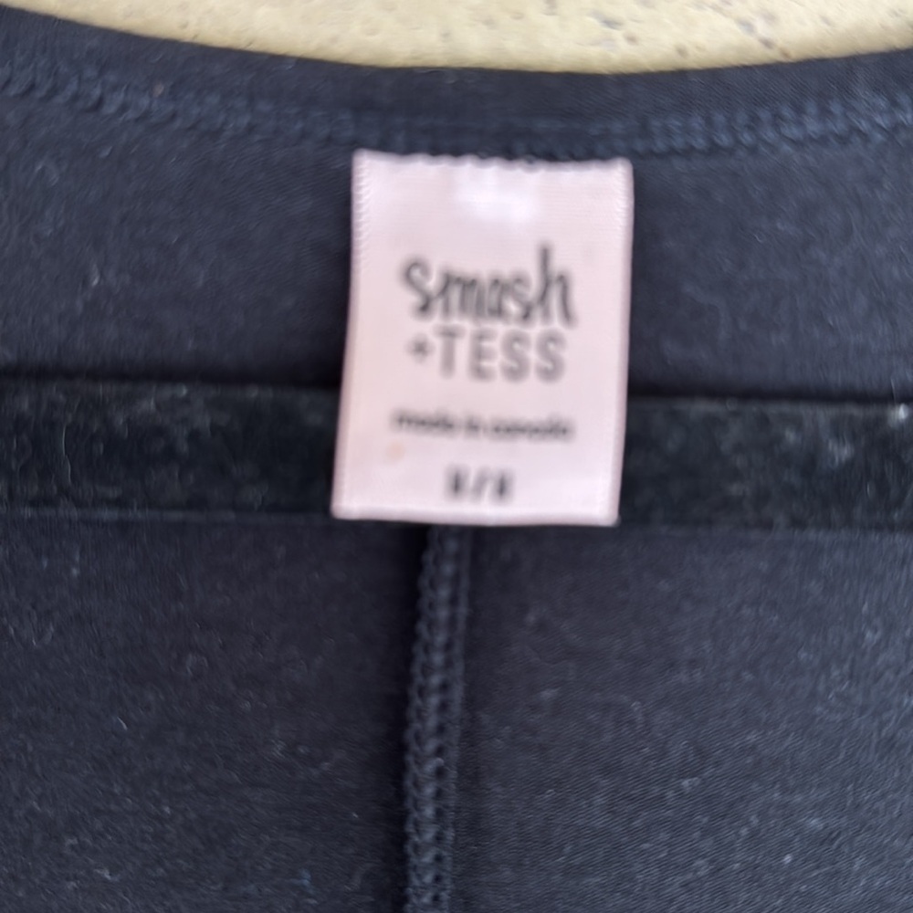 New Smash & Tess Sunday Romper in Black - Picture 3 of 4
